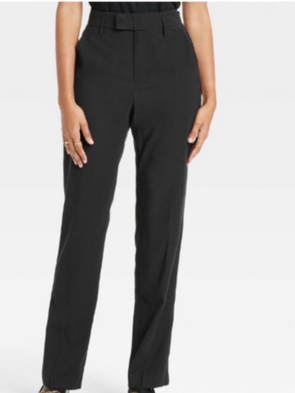 Target Women's Black Tailored Straight Pants